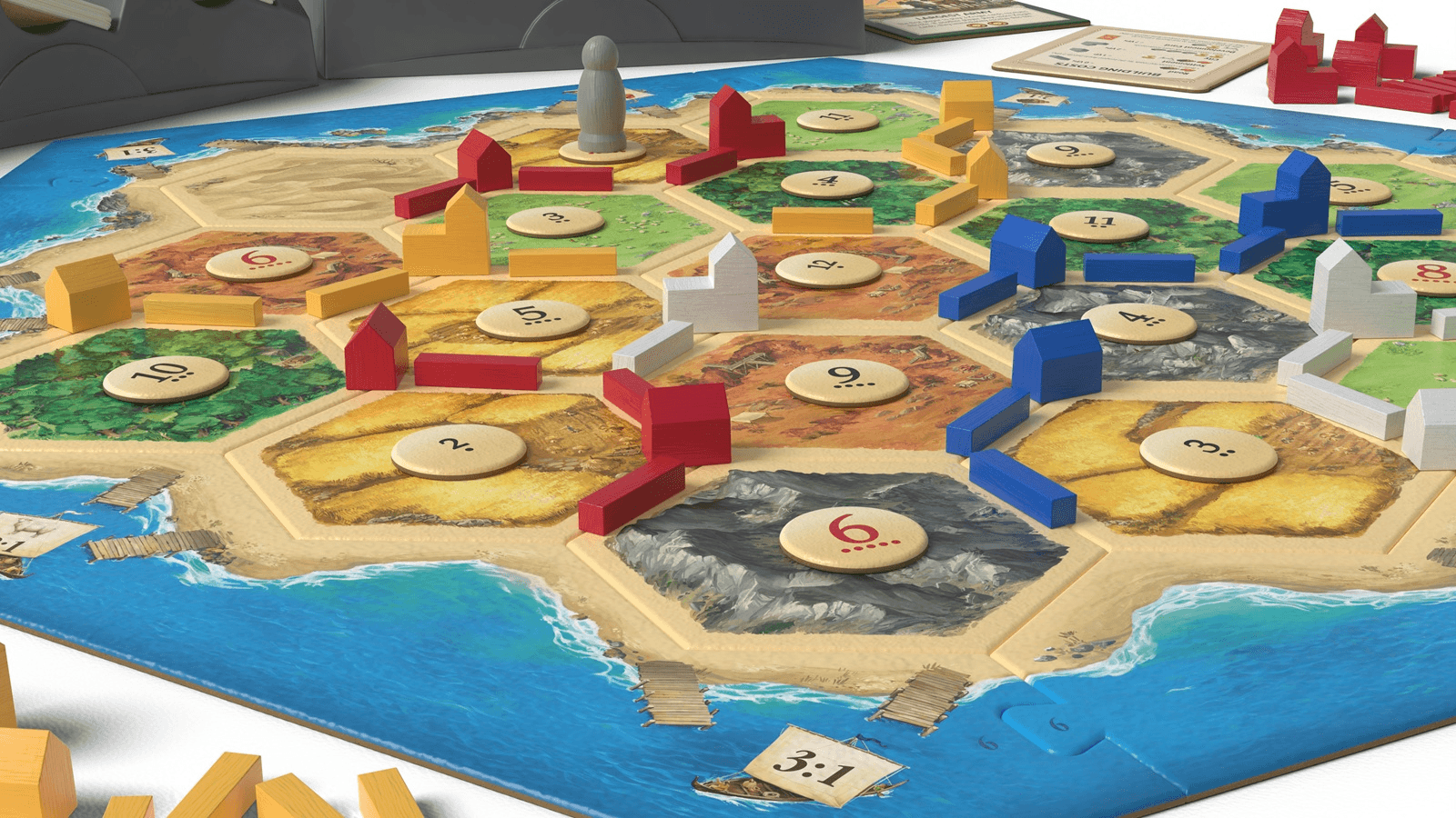 Catan -The Ultimate Board Game Experience?